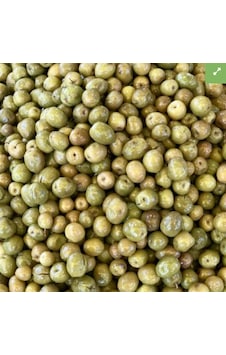 Ev Yapımı Antakya Halhalı Yeşil Zeytin 1 KG