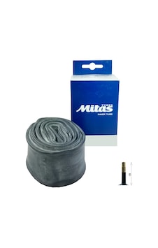 Mitas 27.5x1.75-2.45 Bisiklet İç Lastiği AV-48 Kalın Sibop LSI-50 Siyah