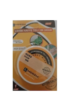 Meşem 4142 Lehim Teli 100 Gr 1 Mm 5adet Meşem 4142 Lehim Teli 100 Gr 1 Mm 5adet