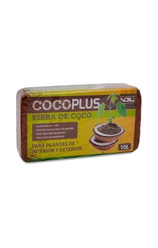 Vdl Coco Plus Cocopeat Blok 0.62 Kg 10 Litre Vdl Coco Plus Cocopeat Blok 0.62 Kg 10 Litre