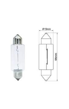 Blick A1848 ,15x44mm 12v/15w Sofit Lamba Blick A1848 ,15x44mm 12v/15w Sofit Lamba