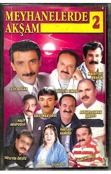 Meyhanelerde Akşam 2 Kaset Meyhanelerde Akşam 2 Kaset