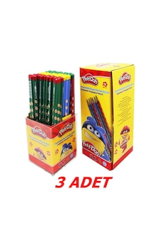 Oluklu Jumbo Üçgen Kurşun Kalem 3 Adet Çok Renkli Oluklu Jumbo Üçgen Kurşun Kalem 3 Adet Çok Renkli