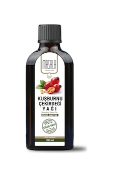 Kuşburnu Çekirdeği Yağı 100 Ml. Soğuk Pres - Cam Şişe 100 G Kuşburnu Çekirdeği Yağı 100 Ml. Soğuk Pres - Cam Şişe 100 G
