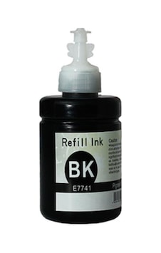 Prıntpen Epson T7741 Dye-base Black Mürekkep 140ml./sise 09.035 Prıntpen Epson T7741 Dye-base Black Mürekkep 140ml./sise 09.035