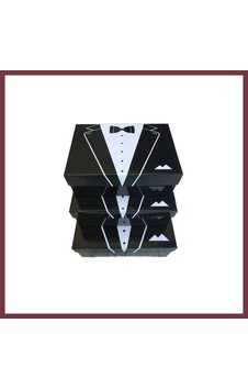 Storeşahin Damat Bohçası Smokin İnce Model 3 Lü Damat Kutusu - Katlanmamış - Demonte Shn0720 Model-3 Storeşahin Damat Bohçası Smokin İnce Model 3 Lü Damat Kutusu - Katlanmamış - Demonte Shn0720 Model-3