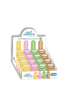 Cire Aseptine Prebiotik Soft Krem 30 Ml Karma 32'li Stant Cire Aseptine Prebiotik Soft Krem 30 Ml Karma 32'li Stant