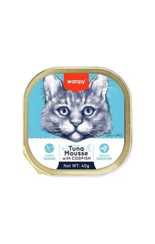 Ton Ve Morina Balıklı Alutray Yaş Kedi Maması 40gr X 6 Adet Ton Ve Morina Balıklı Alutray Yaş Kedi Maması 40gr X 6 Adet