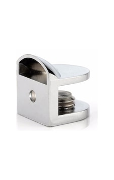 Tırnak Lüx Metal Cam Raf Tutucu Cam Etejer Menteşesi Krom Metal Vidalı 12 Mm 4 Adet Belirtilmemiş Tırnak Lüx Metal Cam Raf Tutucu Cam Etejer Menteşesi Krom Metal Vidalı 12 Mm 4 Adet Belirtilmemiş