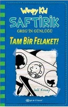 Saftirik Gregin Günlüğü 12 Tam Bir Felaket (Ciltli) Wimpy Kid