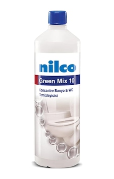 Nilco 32001034 Green Mix 10 Konsantre Banyo Ve Wc Temizleme Ürünü 1000 Ml Nilco 32001034 Green Mix 10 Konsantre Banyo Ve Wc Temizleme Ürünü 1000 Ml