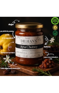 Dilhan's Artisan Pantry Ayva Chutney 300 ML Dilhan's Artisan Pantry Ayva Chutney 300 ML