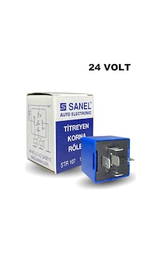 Ahmet Otomotiv Sanel Titreyen Korna Rolesi 24 Volt - Titretici Korna Rolesi 24 Volt Tır Kamyon