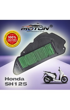 Honda Sh125i Yüksek Performanslı Motosiklet Hava Filtresi A Kalite Honda Sh125i Yüksek Performanslı Motosiklet Hava Filtresi A Kalite