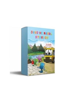 Öykü Ve Masal Otobüsü Dizisi Kutulu 8 Kitap Öykü Ve Masal Otobüsü Dizisi Kutulu 8 Kitap