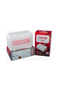Soldex Havya Ucu Temizleyici Kalıp Nişadır Soldex Havya Ucu Temizleyici Kalıp Nişadır