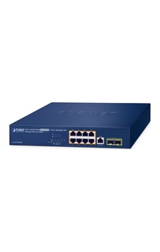 Planet PL-GS-4210-8UP2S 8 Port 10/100/1000T 95 W PoE Yönetilebilir Ethernet Switch Planet PL-GS-4210-8UP2S 8 Port 10/100/1000T 95 W PoE Yönetilebilir Ethernet Switch