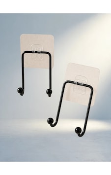 Pratik Çok Amaçlı Yapışkanlı Askı 2 Adet Mutfak Banyo Düzenleyici 28x12-3 Askılık Pratik Çok Amaçlı Yapışkanlı Askı 2 Adet Mutfak Banyo Düzenleyici 28x12-3 Askılık