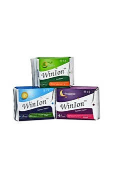 Winion Winalite Negatif İyonlu Hijyenik Ped 1 Günlük + 1 Gündüz + 1 Gece Winion Winalite Negatif İyonlu Hijyenik Ped 1 Günlük + 1 Gündüz + 1 Gece