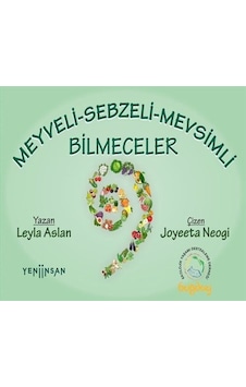 Meyveli - Sebzeli - Mevsimli Bilmeceler - 50+2 Bilmece Kartı 1 Adet Zil 1 Adet Kum saati - Kutulu - Leyla Aslan - Yeni İnsan Yayınevi Meyveli - Sebzeli - Mevsimli Bilmeceler - 50+2 Bilmece Kartı 1 Adet Zil 1 Adet Kum saati - Kutulu - Leyla Aslan - Yeni İnsan Yayınevi