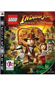 Lego Indiana Jones The Adventures PS3 Oyun Lego Indiana Jones The Adventures PS3 Oyun