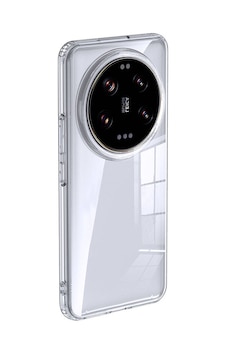 Xiaomi Mi 14 Ultra Kılıf Zore Volks Kapak Renksiz Xiaomi Mi 14 Ultra Kılıf Zore Volks Kapak Renksiz