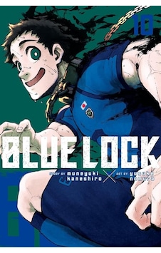 Blue Lock 10 Kodansha Comics Usa Muneyuki Kaneshiro Blue Lock 10 Kodansha Comics Usa Muneyuki Kaneshiro