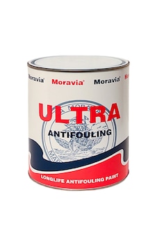 Moravia Ultra Antifouling Zehirli Boya Yüksek Performanslı Tekne Gemi Boyası Beyaz 1 Kg