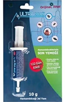 Ultramax Hamamböceği Jel Yem 10 G Ultramax Hamamböceği Jel Yem 10 G