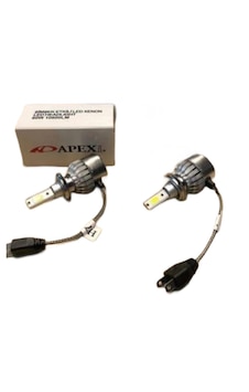 Apexi H4 Beyaz Şimşek Etkili Led Xenon Apexi H4 Beyaz Şimşek Etkili Led Xenon
