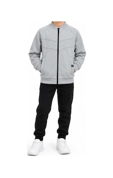 Toomy Life Tommy Life Erkek Garson Ceket Kolej Yaka Taş Erkek Çocuk Sweatshirt 11310