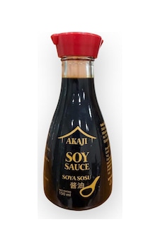 Soya Sosu 150ml, Masa Üstü Soya Sosu, Pratik Kapaklı Soya Sosu, Kolay Kullanım Şişesi Soya Sosu 150ml, Masa Üstü Soya Sosu, Pratik Kapaklı Soya Sosu, Kolay Kullanım Şişesi