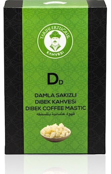 Tarihi Ertuğrul Kahvesi Damla Sakızlı Dibek Kahvesi Kutu 200 G