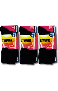 Şirin Kadın Füme 3 Çift Şirin Termal Kışlık  Çorapfüme 36 - 40 Füme