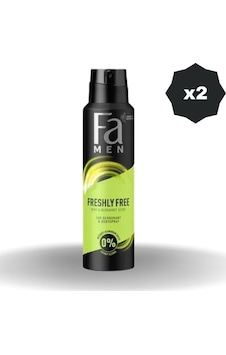 Deo Freshly Free Mınt & Bergamot 150 Ml - 2 Adet Deo Freshly Free Mınt & Bergamot 150 Ml - 2 Adet