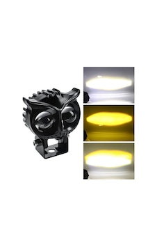 Space Offroad Sis Lambası 40w Beyaz-amber Çakarsız Adet 12-30v / Space Offroad Sis Lambası 40w Beyaz-amber Çakarsız Adet 12-30v /