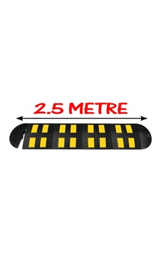 Yol Kasis Hız Kesici Kasis Kauçuk Otopark Kasisi Kauçuk Şaseli Yol Kasis 2.5 Metre 50x50 Cm Yol Kasis Hız Kesici Kasis Kauçuk Otopark Kasisi Kauçuk Şaseli Yol Kasis 2.5 Metre 50x50 Cm