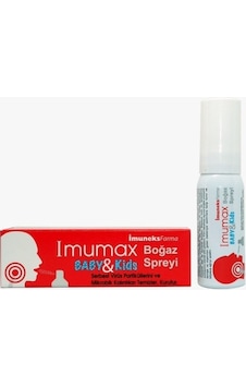 Imuneks Imumax Baby & Kids Boğaz Spreyi 20 ML