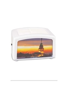 Jenerik Yatay Peçetelik Beyaz Royaleks-f030 Jenerik Yatay Peçetelik Beyaz Royaleks-f030