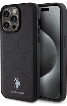 Apple iPhone Uyumlu 15 Pro Max Kılıf U.s. Polo Assn. Lisanslı Hs Desenli Baskı Logolu Suni Deri Kap Apple iPhone Uyumlu 15 Pro Max Kılıf U.s. Polo Assn. Lisanslı Hs Desenli Baskı Logolu Suni Deri Kap