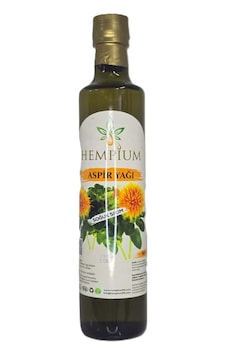 Soğuk Sıkım Aspir Yağı 500 Ml