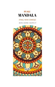 Mandala Ayraç - Renk Cümbüşü