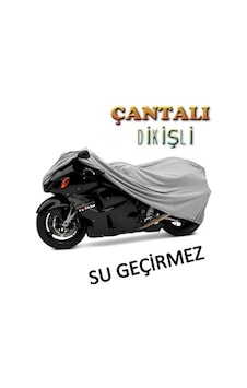 Üniversal Yamaha YZF R25 Su Geçirmez Miflonlu Kalın Kumaş Motorsiklet Brandası
