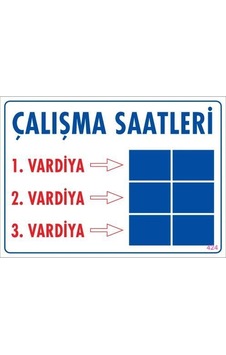 Plentiful Plentifulçalışma Saatleri Uyarı Levhası 25x35 Kod:424 Plentiful Plentifulçalışma Saatleri Uyarı Levhası 25x35 Kod:424