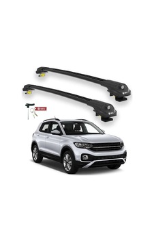 Turtle Volkswagen T-cross C11 2019-2025 Ara Atkı Air1 Siyah