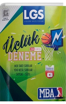LGS Üçlük Deneme - Video Çözümlü- Evrensel İletişim Yayınları LGS Üçlük Deneme - Video Çözümlü- Evrensel İletişim Yayınları