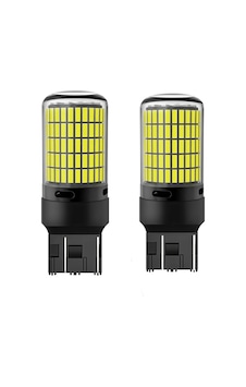 Dekoratif Led Ampul Çift Duy Beyaz T20 144led 21w / Laam972-1