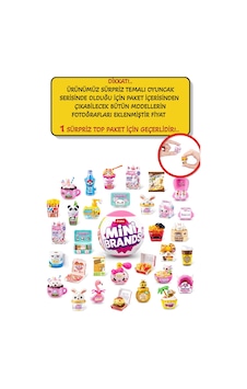 1 Adet - Mini Brands Kawaii Sürpriz Paket - 1 Adet 1 Adet - Mini Brands Kawaii Sürpriz Paket - 1 Adet