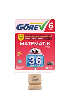 Nitelik 6. Sınıf Görev Matematik 36 Haftalık Çalışma Föyleri + Telefon Standı Nitelik 6. Sınıf Görev Matematik 36 Haftalık Çalışma Föyleri + Telefon Standı