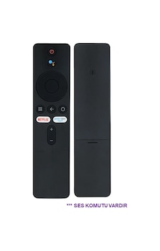 Xiaomi Mi Ver3 Netflix Prime Ses Komutlu Android Tv Box İçin Kumanda Lcd9752 Xiaomi Mi Ver3 Netflix Prime Ses Komutlu Android Tv Box İçin Kumanda Lcd9752